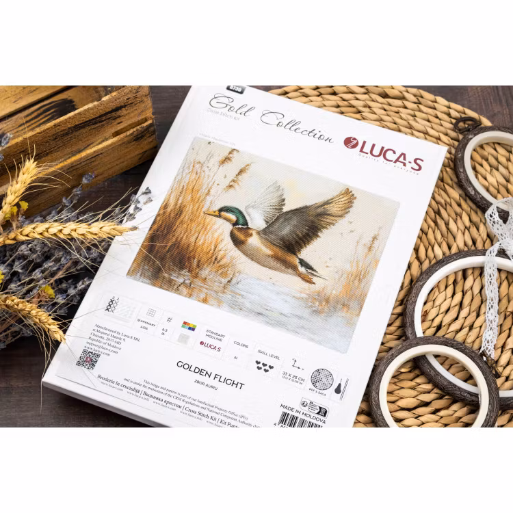 Luca-S - Golden Flight