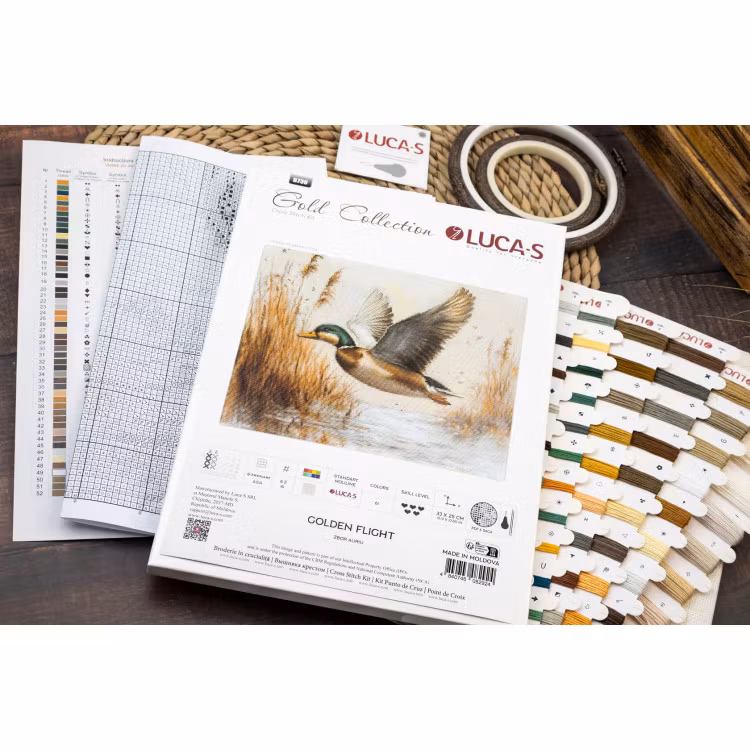 Luca-S - Golden Flight
