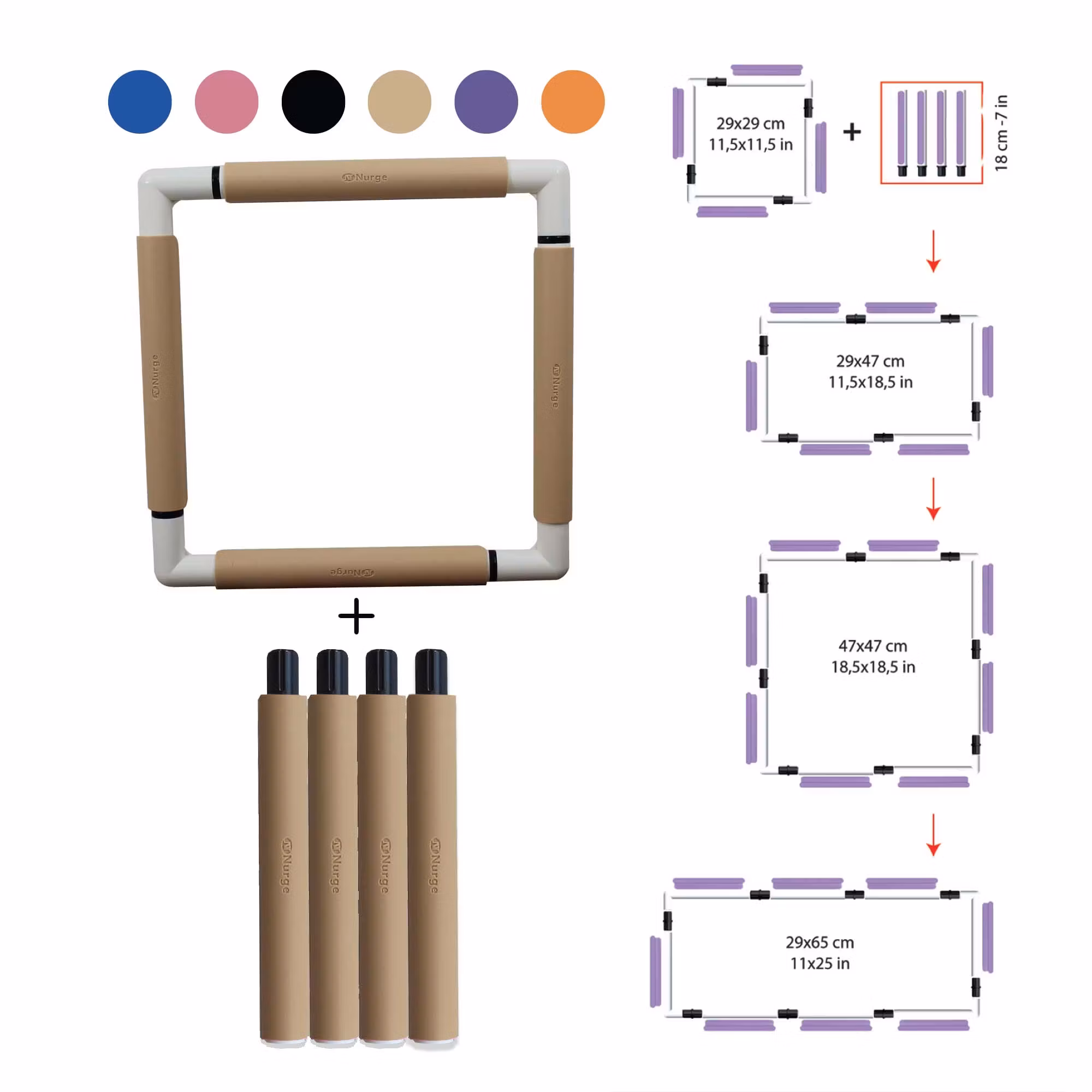 Nurge Snap Frame 29 * 29 cm