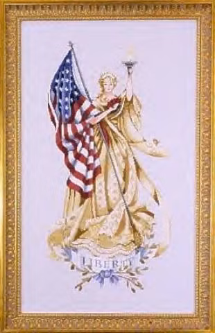 Lady of the Flag OOP