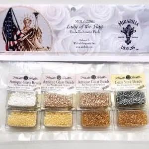 Embellishment Pack Lady of the Flag OOP