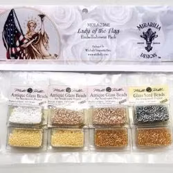 Embellishment Pack Lady of the Flag OOP