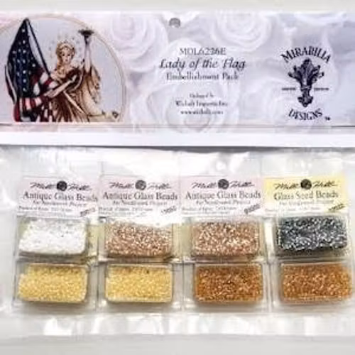 Embellishment Pack Lady of the Flag OOP