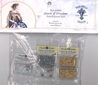 Embellishment Pack Queen of Freedom OOP