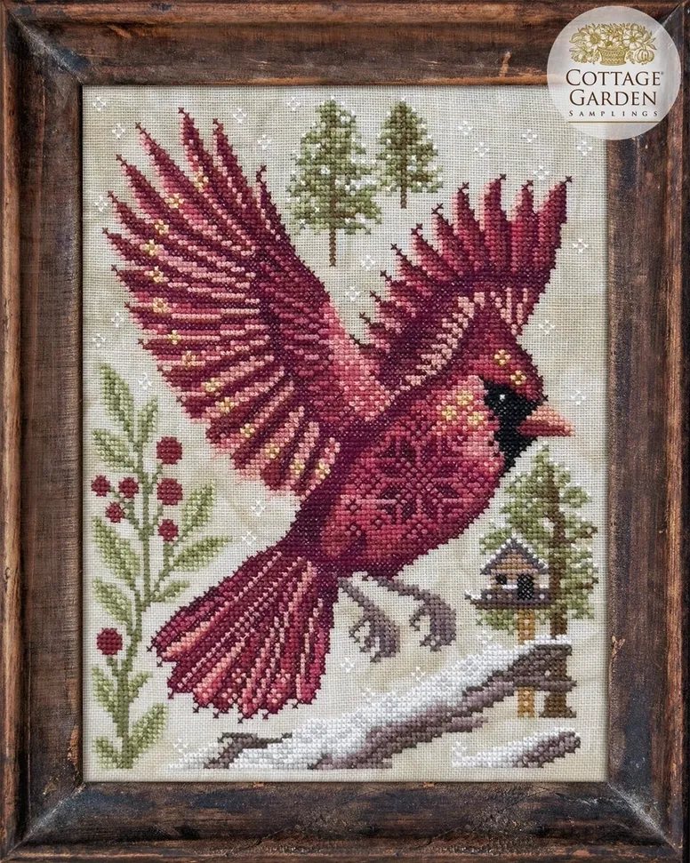 The Northern Cardinal (7/12) - A Year In The Woods II