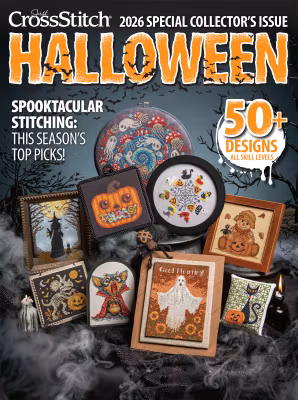 2026 Just Cross Stitch Halloween Special Collector's Issue