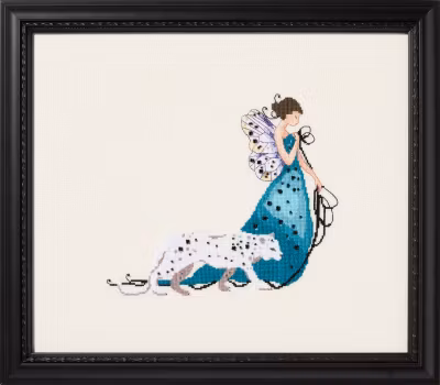 Nora Corbett - Miss Leopard, Daughters of the Wild Collection