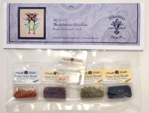 Embellishment Pack The Gatehouse Guardian