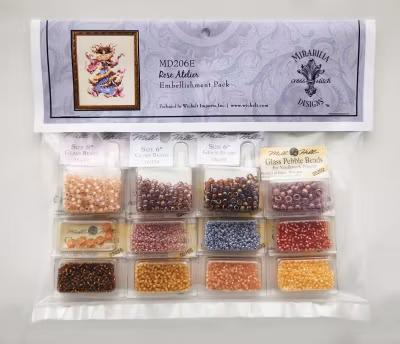 Embellishment Pack Rose Atelier