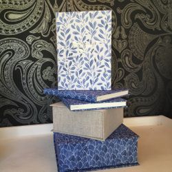 Sydd Notebook A5, Field blå
