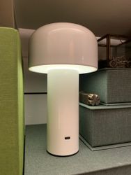 MUSHROOM LAMPA, LED - Vit