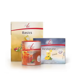 FitLine Optimal Set - 3 x Basic, 3 x Activize, 3 x Restorate / 3 mån abonnemang