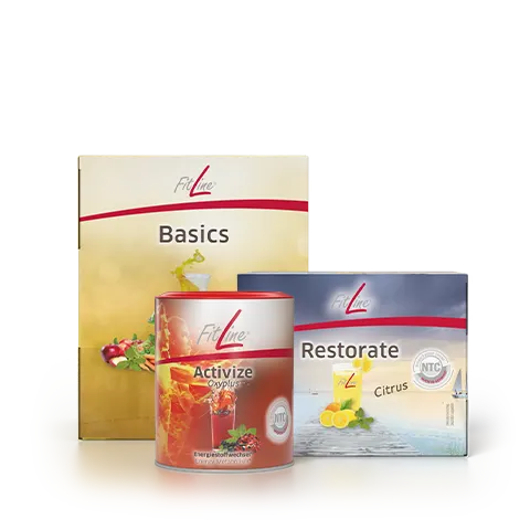 FitLine Optimal Set - 3 x Basic, 3 x Activize, 3 x Restorate / 3