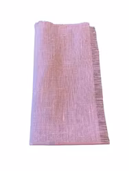 Linneservett FRANS, 2-pack - Malvarosa