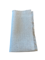 Linneservett FRANS, 2-pack - Turkos, Ny bild kmr