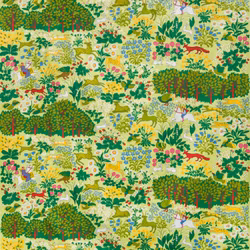 Jakten Kuddfodral, grön - Ulla Bodin