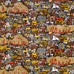 Jakten Kuddfodral, brun - Ulla Bodin