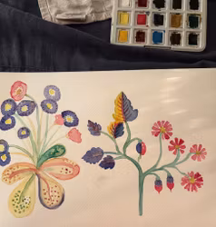 WORKSHOP - måła & skåla! 🎨 TORSDAG 16 APRIL - kl. 18-20