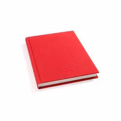 Notebook A5, Ruby red