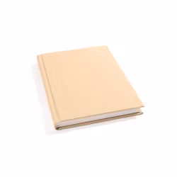 Notebook A5, Beige