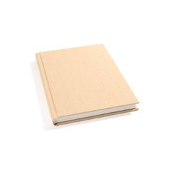Notebook A5, Beige