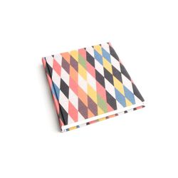 Notebook A5, Harlequin multi