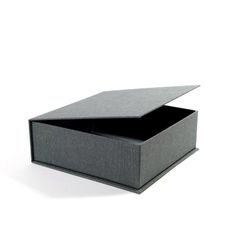 Box 200x200, Pepper grey