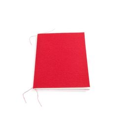 Sydd Notebook A5, Ruby red