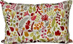 Kuddfodral Herbarium - Stig Lindberg, rosa/orange