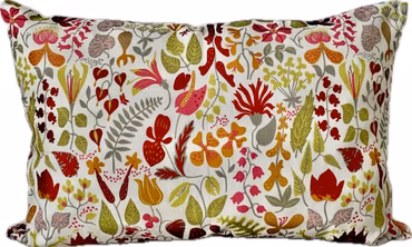 Herbarium Kuddfodral,  rosa/orange - Stig Lindberg