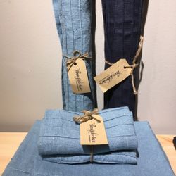 Löpare STRÅ - Mörkblå