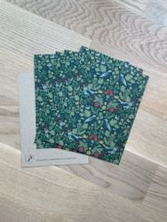 6 st KORT A5 - Bickering birds