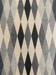 6 st KORT A5 - Harlequin svart