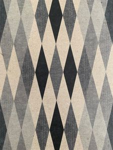 6 st KORT A5 - Harlequin svart