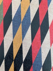 6 st KORT A5 - Harlequin multi