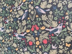 6 st KORT A5 - Bickering birds