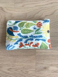 CLUTCH-VÄSKA S, Herbarium vit, Stig Lindberg
