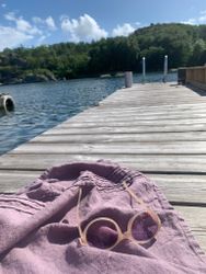 Linnebadlakan  STRÅ - Ljungrosa