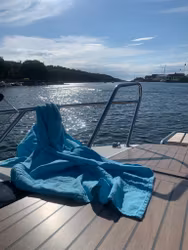 Linnebadlakan STRÅ - Oceanblå