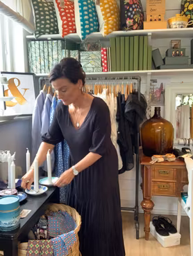 ASTRID KLÄNNING BLACK