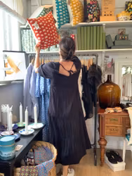 ASTRID KLÄNNING BLACK