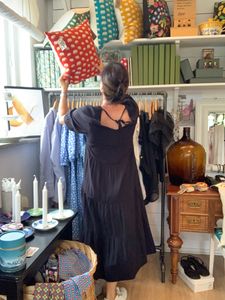 ASTRID KLÄNNING BLACK
