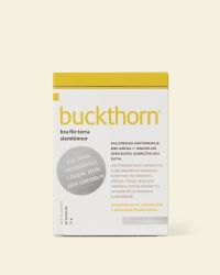 Buckthorn - bra för torra slemhinnor, 60 kapslar