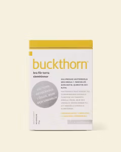 Buckthorn - bra för torra slemhinnor, 60 kapslar