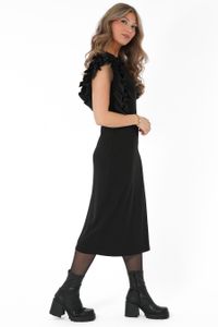 CAPRI VIVIENNE DRESS BLACK