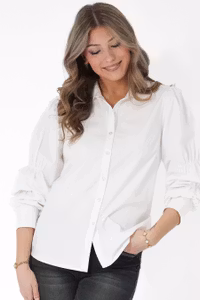 CAPRI KOURTNEY SHIRT WHITE