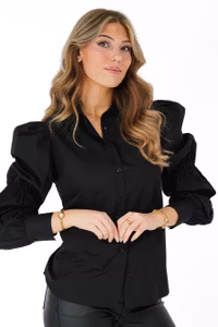 CAPRI KOURTNEY SHIRT BLACK