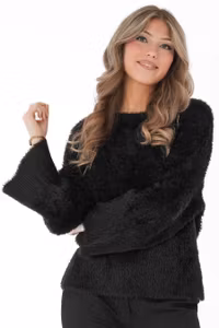 CAPRI DARLING SWEATER BLACK