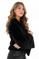 CAPRI COZY JACKET BLACK