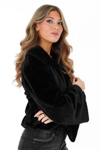 CAPRI COZY JACKET BLACK
